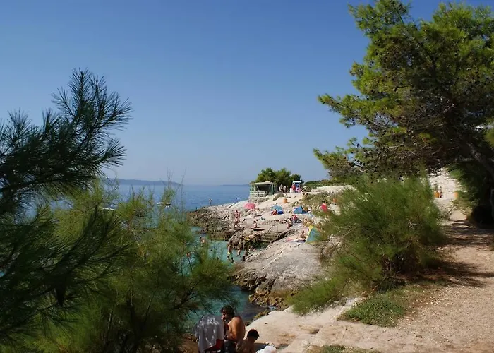 Vujica, Okrug Gornji Lägenhet Trogir