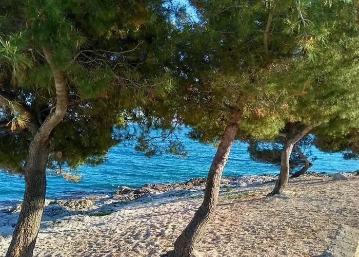 Vujica, Okrug Gornji Lägenhet Trogir