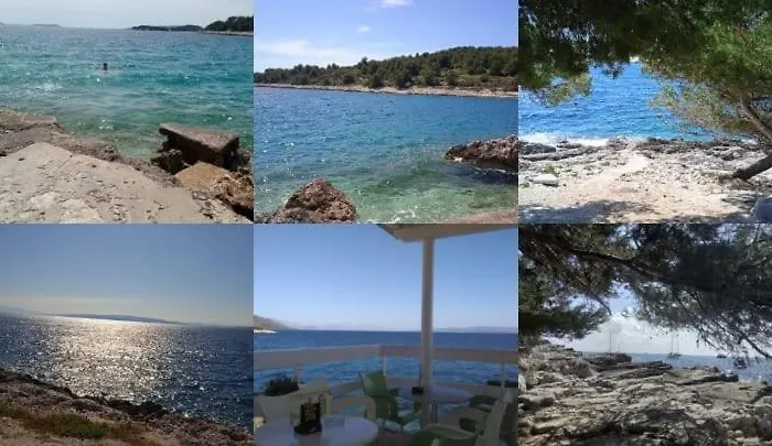 Vujica, Okrug Gornji Lägenhet Trogir